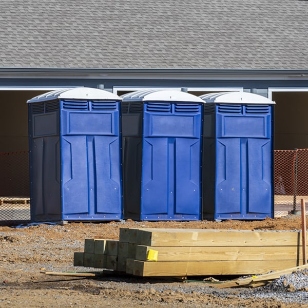 how do you dispose of waste after the porta potties have been emptied in Waccabuc NY